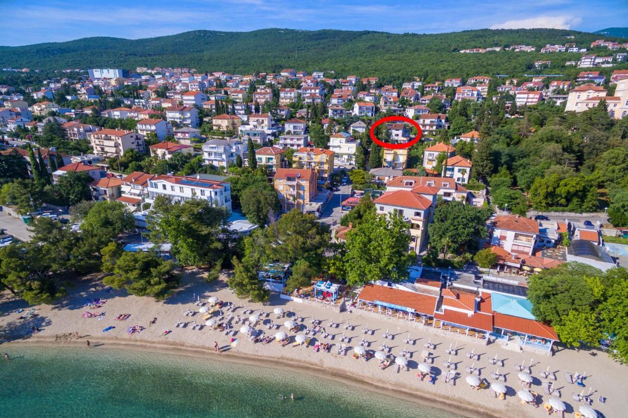 Apartamento Jasminka Loncaric Crikvenica Exterior foto