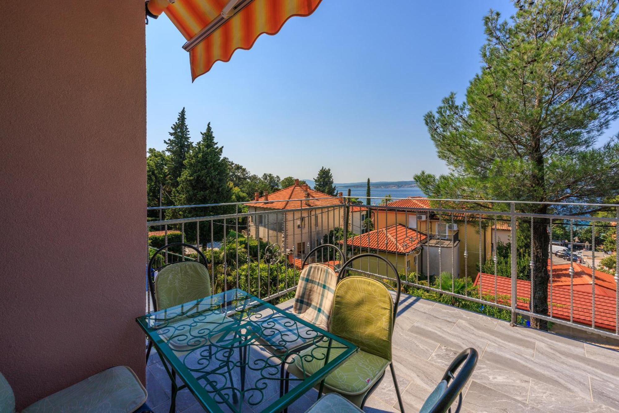Apartamento Jasminka Loncaric Crikvenica Exterior foto
