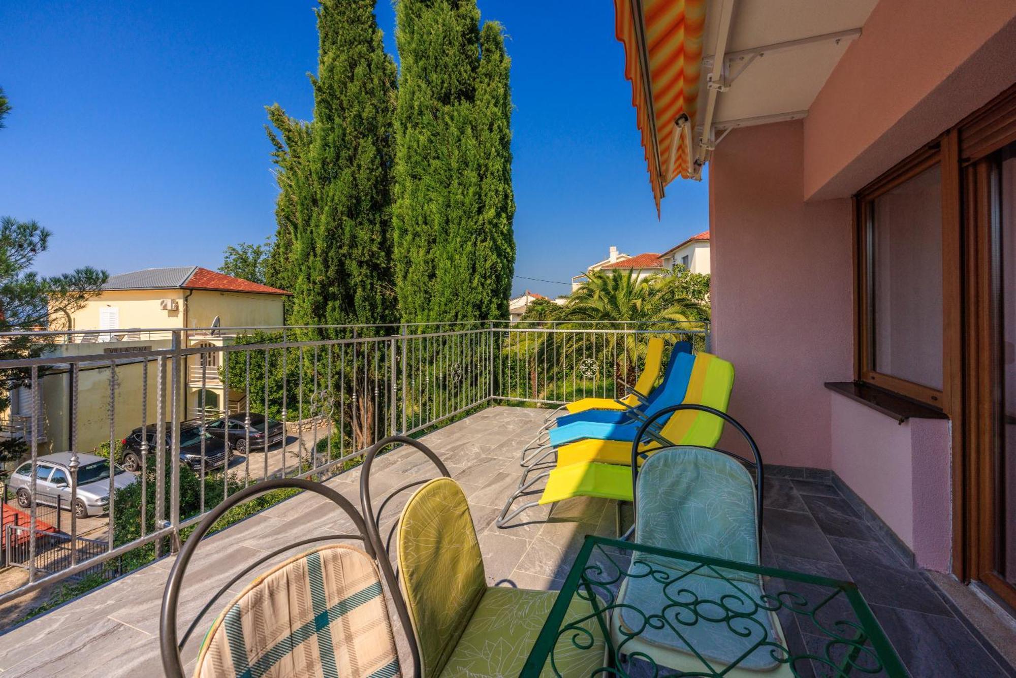 Apartamento Jasminka Loncaric Crikvenica Exterior foto
