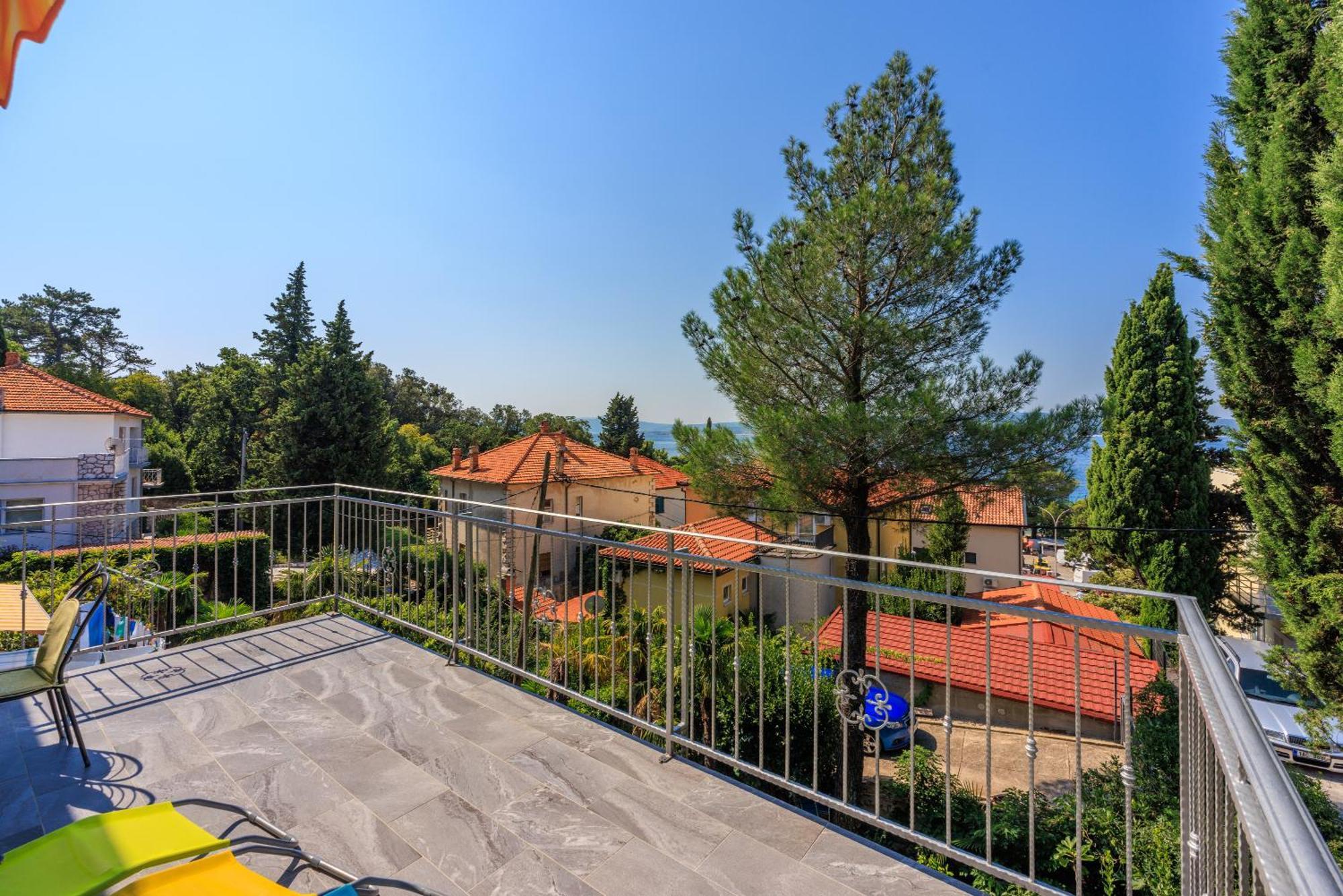 Apartamento Jasminka Loncaric Crikvenica Exterior foto